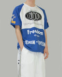 Freedom Raglan short sleeve t-shirt