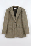 Herringbone quilted jacket