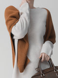 Merino Wool Knit Shawl