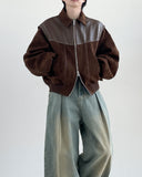 Cowboy Mix Leather Jacket