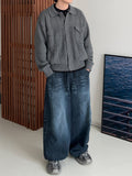 Dark Blue Dart Balloon Banding Denim
