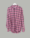 Luke overfit check shirt