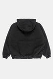 Connolly zip-up hood jumper