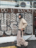 Pigment Semi-Cropped Hood Zip Up