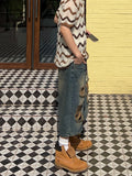 Western Vintage Bermuda Denim
