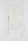 K V-neck Cardigan