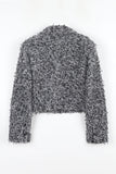 Snow Crop Tweed Jacket