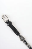 Black Antique Stud Belt