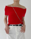 Slab H-line Banding Long Skirt