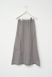(W) Lighting Stitch Long Skirt