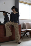 D-ring banding work pants