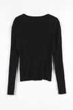 Sharon cross knit top