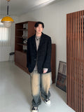Tessel Check Over Jacket