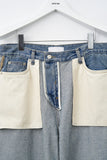 Rore Reverse Wide Denim