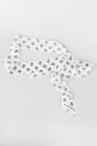 Pro.1 see-through logo scarf