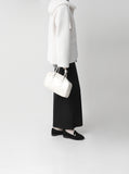Side Silt Long Skirt