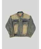 Western Mood Washing Denim Jacket