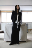 Shirring Mermaid Long Skirt