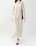 Puff High Neck one-piece