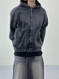 Salt denim hood JK