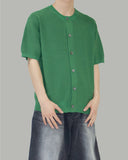 Vico round neck cardigan