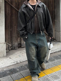Vintage Washed Parachute Denim
