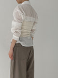 Heart ribbed layered tube top