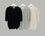Suma linen knit