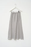 (W) Lighting Stitch Long Skirt