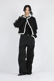 Loose rivet pants