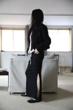 Sarien See-Through Blouse