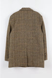 Herringbone quilted jacket