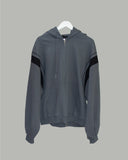 Laco hooded zip-up