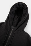 Connolly zip-up hood jumper