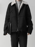 [Premium] Shearling Leather Jacket