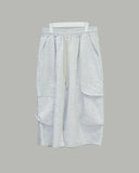 Ferns Long Bermuda Sweatpants