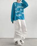 Cream Crople Knit T-shirt