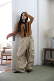 Liz crop knit cardigan
