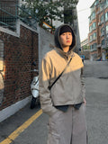 Pigment Semi-Cropped Hood Zip Up
