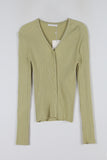 K V-neck Cardigan