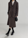 Melio Single Loose Fit Blazer