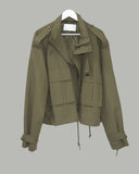 Token short field jacket