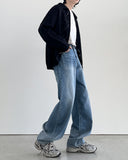 Odd Scashi Knit Zip-Up