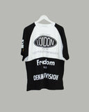 Freedom Raglan short sleeve t-shirt