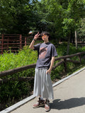 Two-Tuck Soft Bermuda Pants