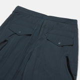 Sea Curved Zip Nylon Pants