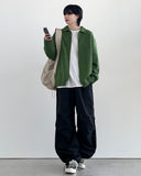 Wineed Cotton Parachute Pants