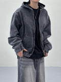 Salt denim hood JK