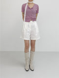 Mute Cotton Shorts