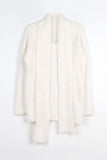 Scarf mink knit